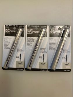 Maybelline Mascara Lash Discovery $#351 bundle
