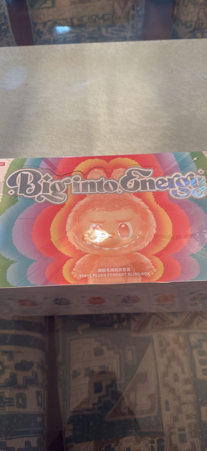 Sealed Big Into Energy Set