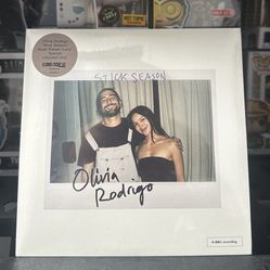 Olivia Rodrigo And Noah Kahan Vinyl RSD 