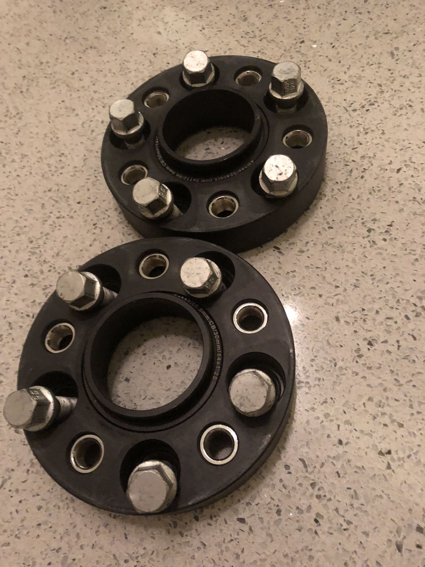 BMW wheel Spacers 30mm