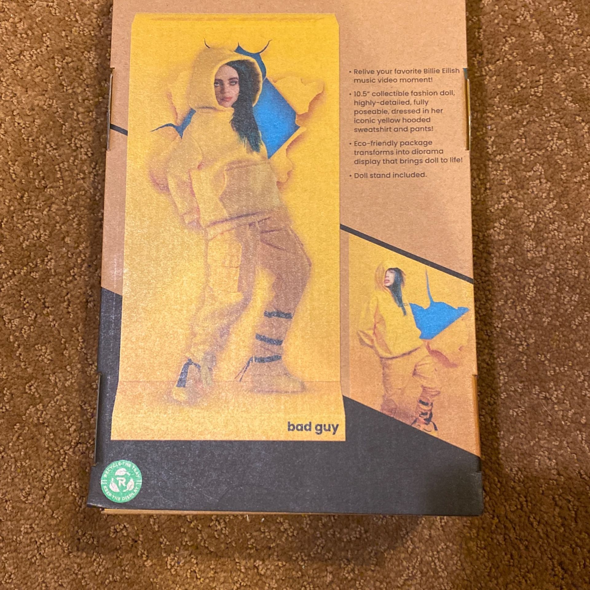 Billie Eilish Barbie Doll