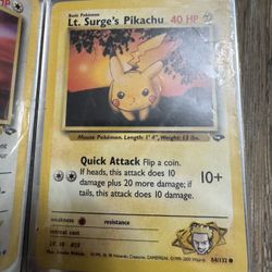 Pokemon Cards 