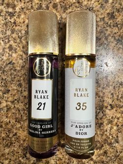 Ryan Blake Good Girl  and J’ADORE by Dior