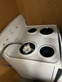 All white Stove still like New