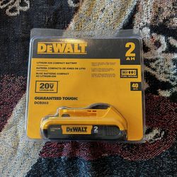 DEWALT 2ah Battery