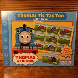Thomas The Tank Engine and Friends Tic Tac Toe Game