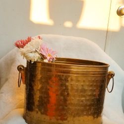 Vintage Brass Container