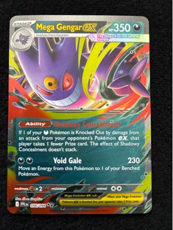 Mega Gengar Ex