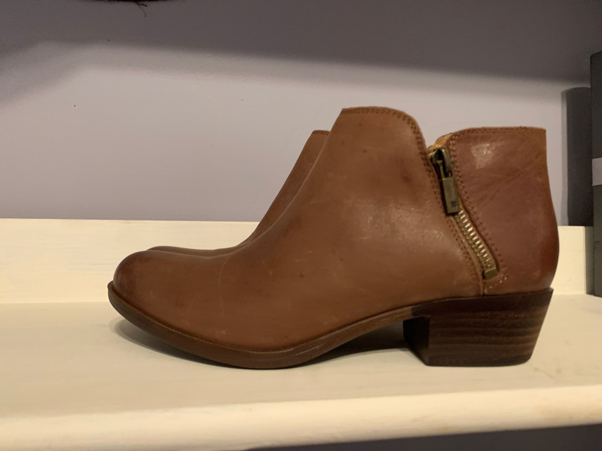 Botas nuevas