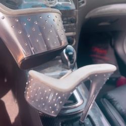 Bling Stripper Heels