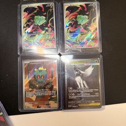 Pokemon cards!! for sell or trade! still available 