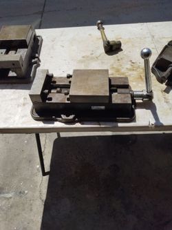 6 inch yuasa machinist vise