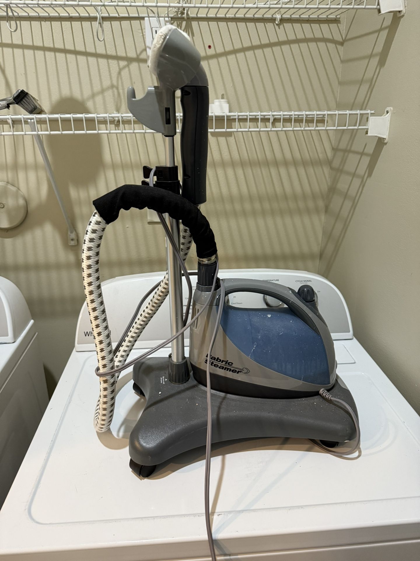 Steamer for Clothes, Folding Handheld Design Garment Wrinkles