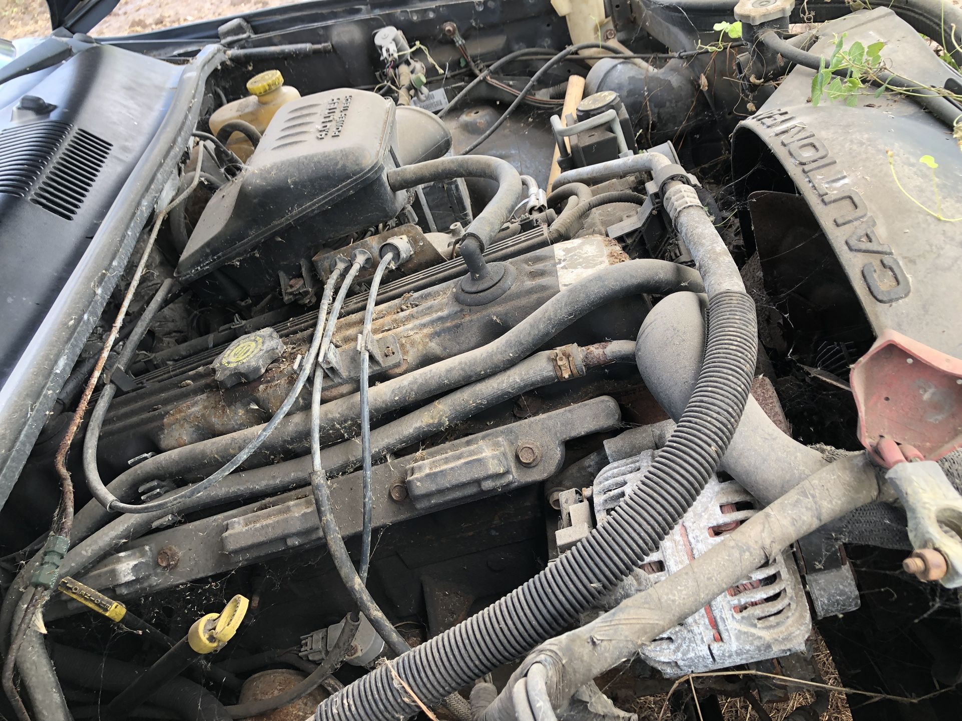 2003 jeep cheerokee 4.0 4x4 transmission pd 1200 overhauled 117,000 miles bumper wreck parts