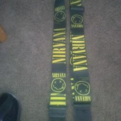 Nirvana Guitar Strap (New)
