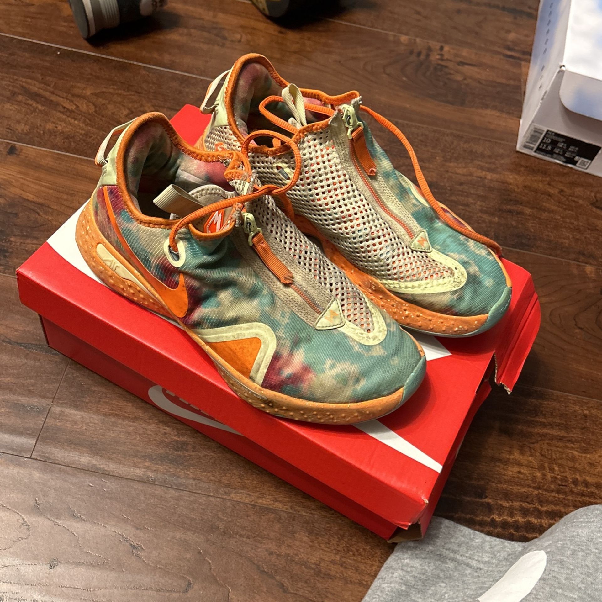 Pg Gatorade Basketball Shoes