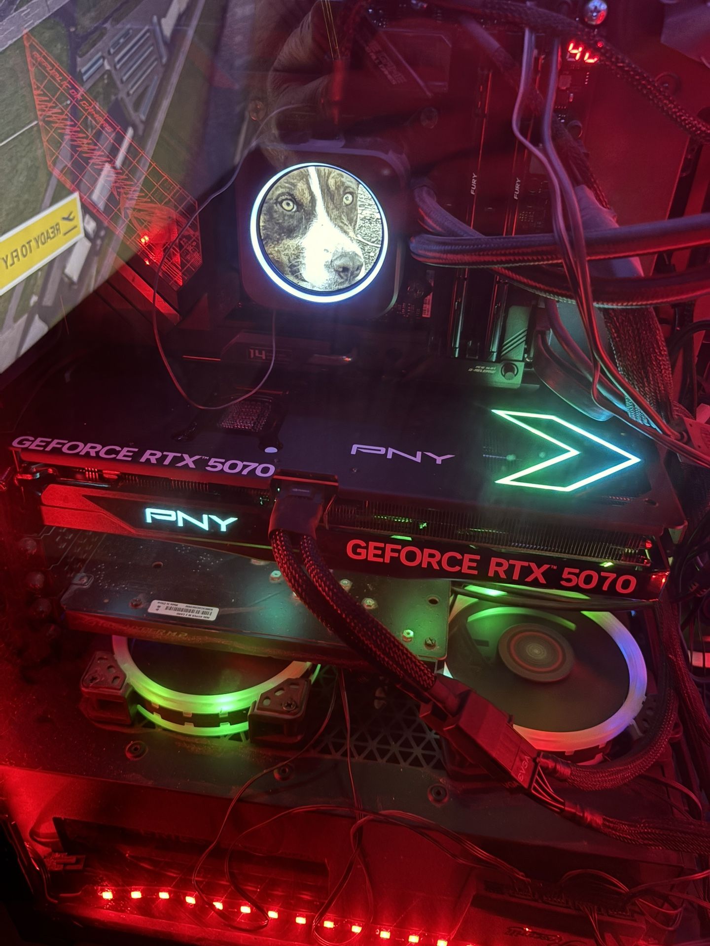 GeForce 5070 OC Graphics Card