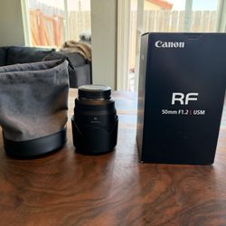 Canon RF F1.2 L USM