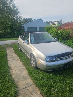 2001 Volkswagen Cabrio