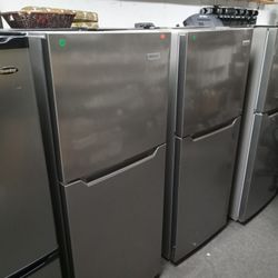 24inch Gray- Stainless Steel Refrigerator 