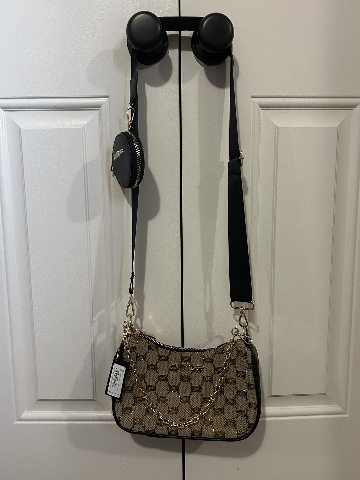 brand new bebe purse with tags