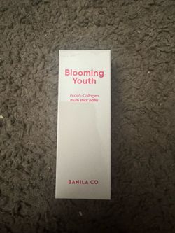 Peach collagen balm