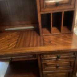Wood Desk