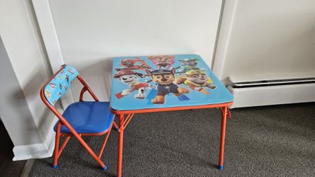 Paw Patrol Toddler Table And chair