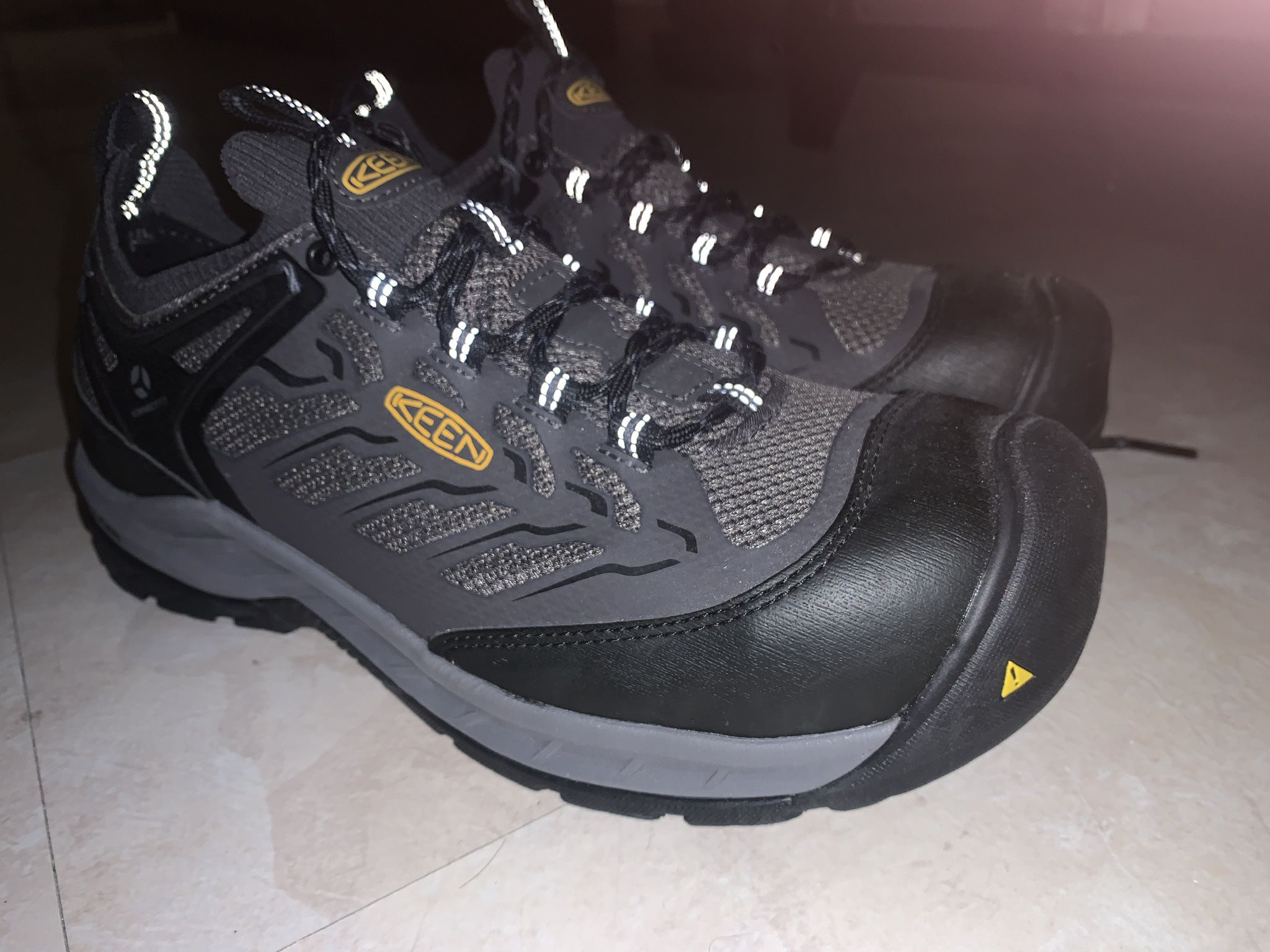 HEAVY DUTY SHOES, STEEL TOE