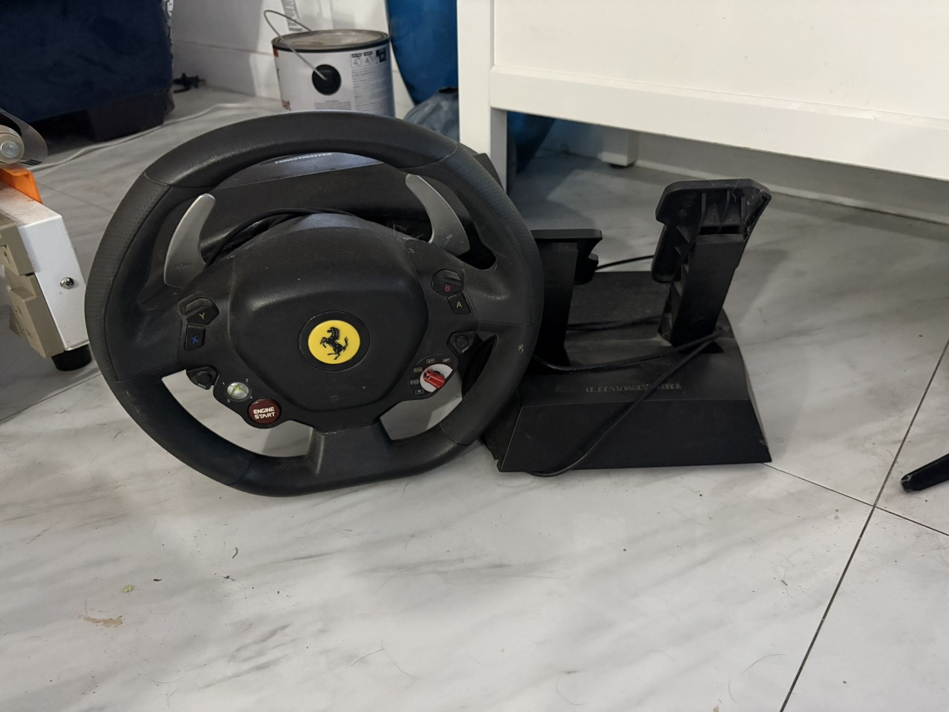 PS3/PC Wheel/pedals Thrust master
