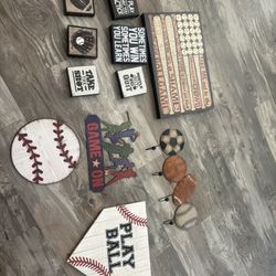 Sports Bedroom Decor