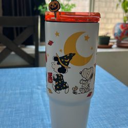 Snoopy Halloween 🎃 Tumbler