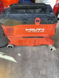 Hilti VC 150-6 XE DUST EXTRACTOR and TE DRS-B DUST REMOVAL SYSTEM
