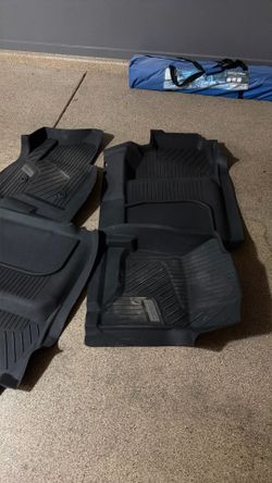 GMC Weather floor matts