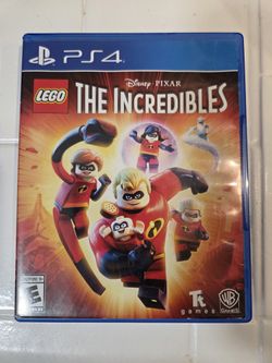 PS4 Lego The Incredibles