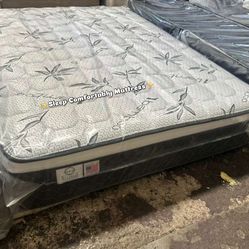 ✨Sleep Comfortably Mattress✨ 🆕Mattress pillow top 🟢Queen $150 🟡Full $130 🟠Twin $120 🔴King $260 🔵Cal king $260 ☑️Delivery available $30🚚