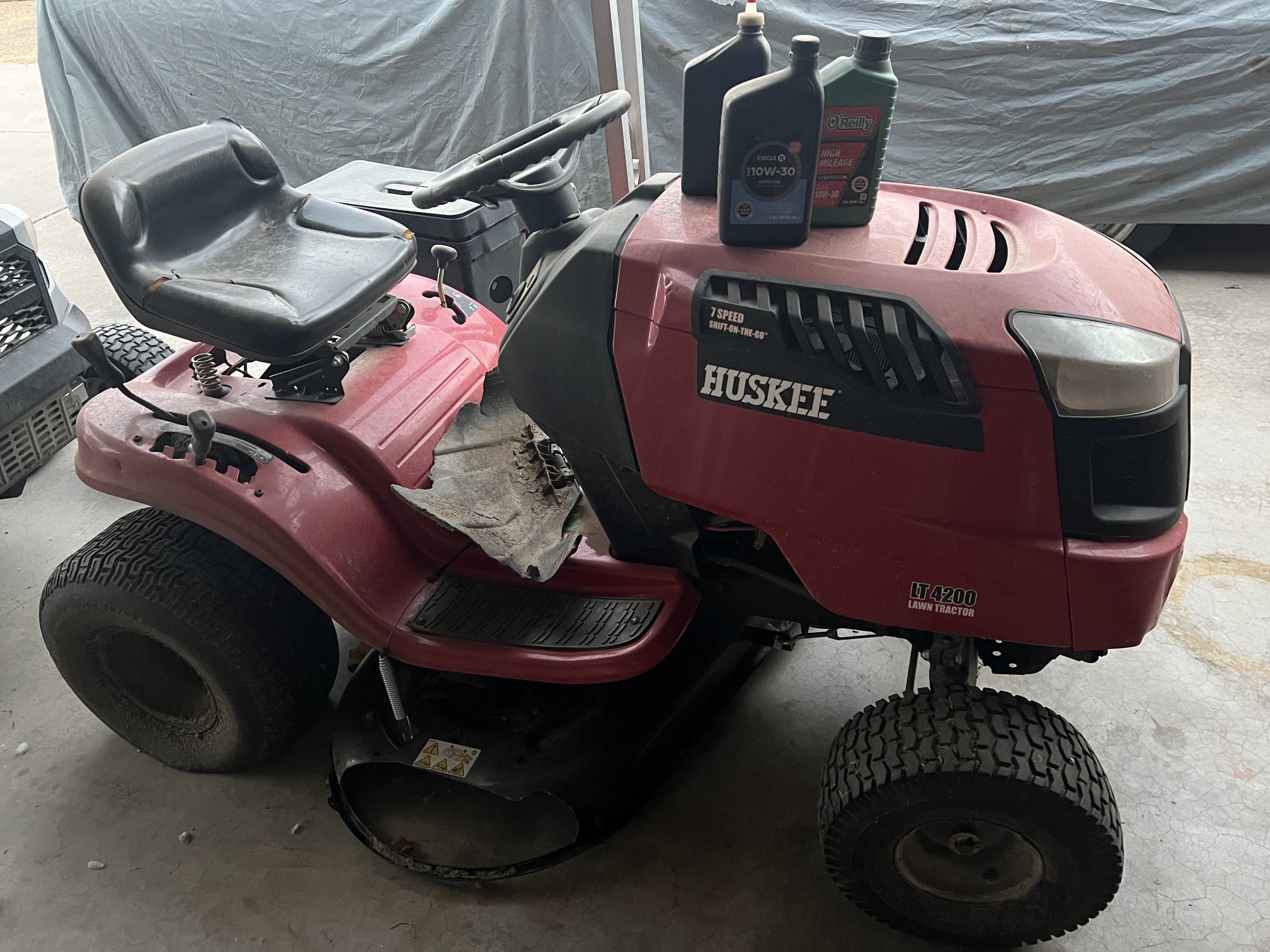 Riding Mower