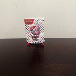 Pokemon Scarlet and Violet 151 Booster Bundle - New Factory Sealed 