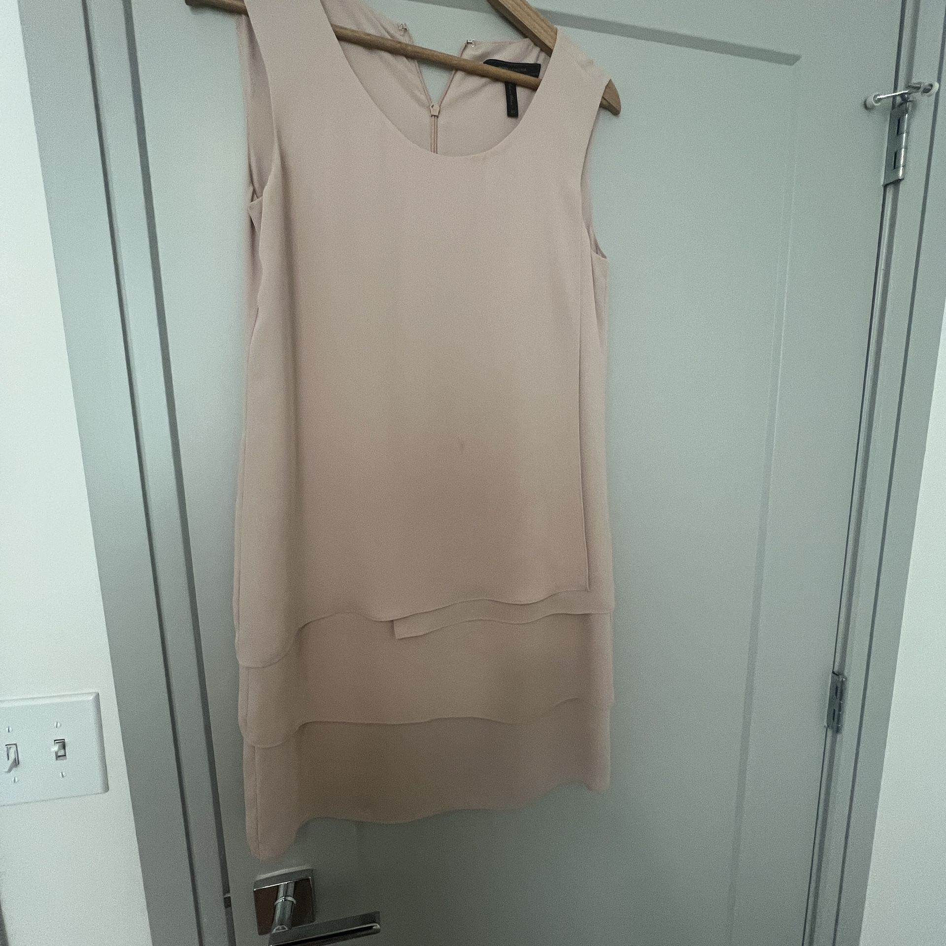 BCBG Blushed Dress
