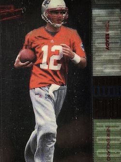 2000 Tom Brady RC Victory RP