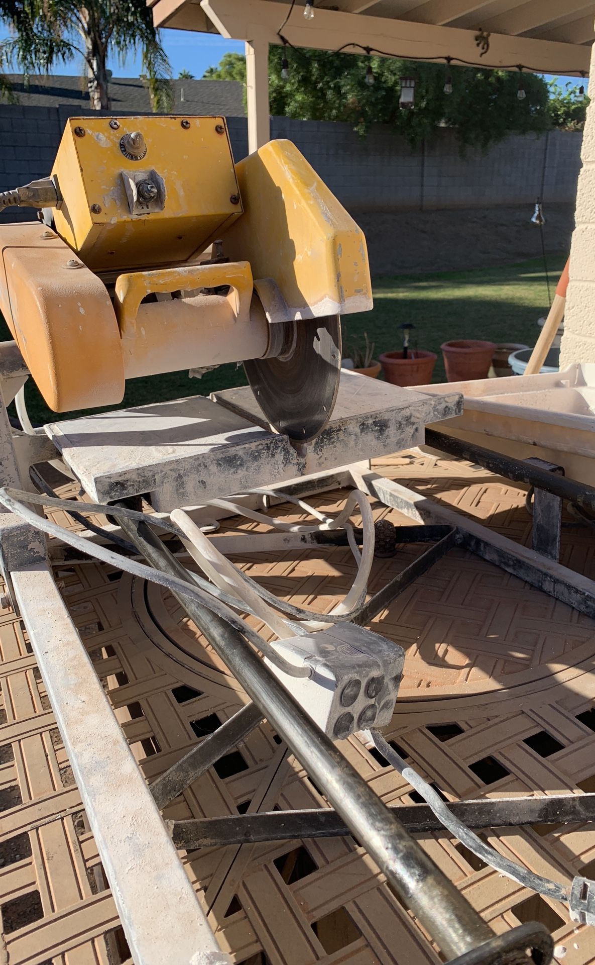QEP professional tile saw model 60010 for Sale in Phoenix, AZ OfferUp
