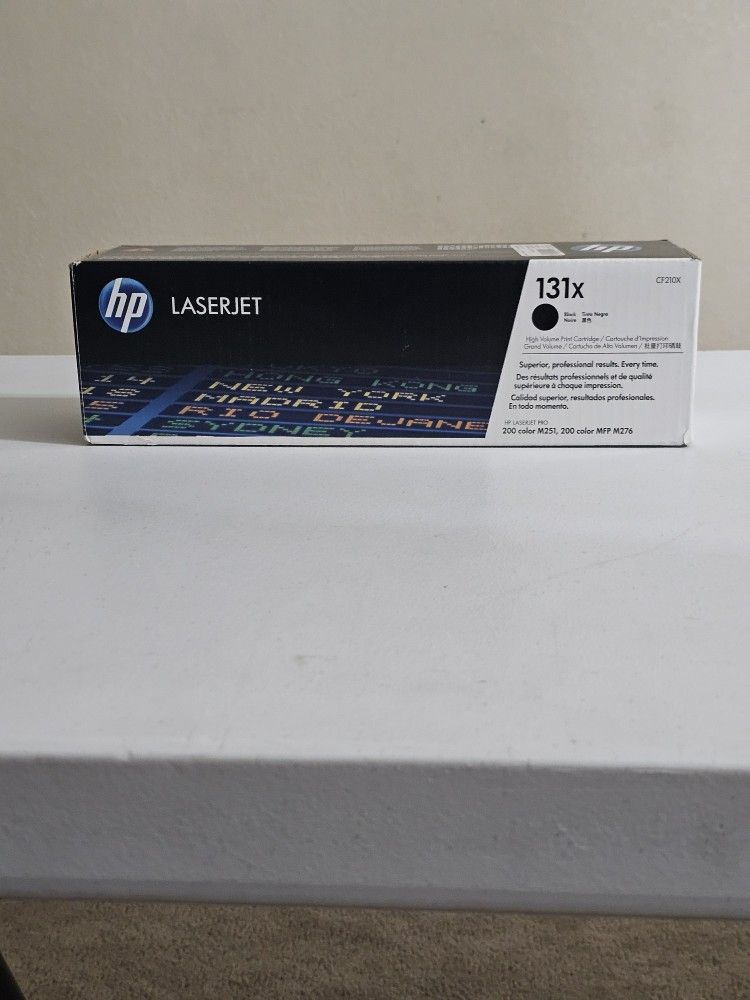 Genuine HP LaserJet Paint Cartridge 131x