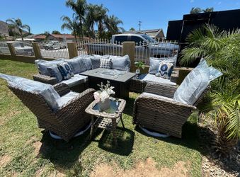 Patio furniture set outdoor new in the box