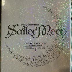 Brand New Sailor Moon Manga Box Set Including Art Cards And Holographic Gift Box 