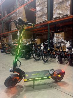 Brand dual-motor electric scooter