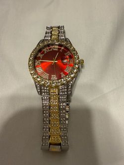 Two Tone Quartz Watch