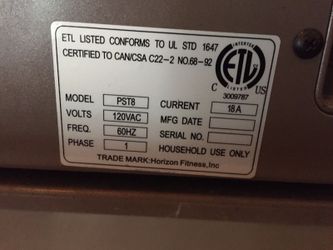 Pst8 treadmill sale