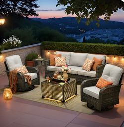 Patio Furniture Set Outdoor New In The Box 