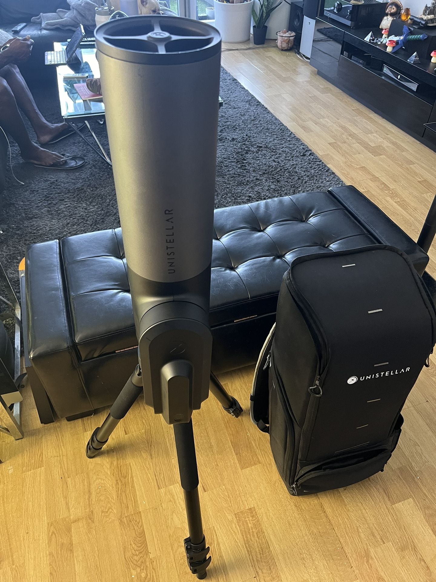 Unistellar eVscope Equinox Digital Telescope with Unistellar Backpack