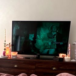 Mid century modern wood dresser